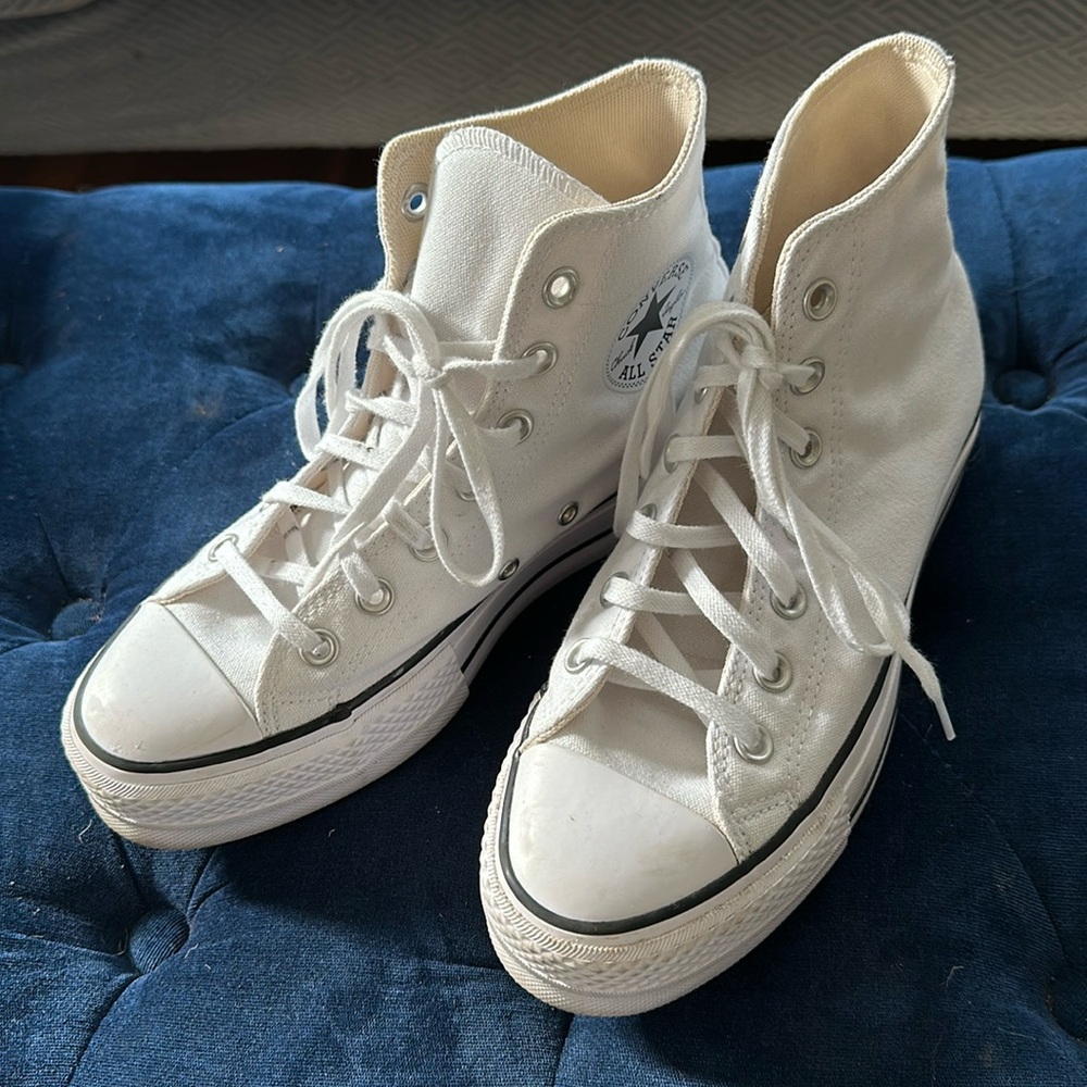 Platform Converse All Stars size 6.5